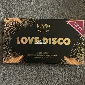 NYX Love Lust Disco Eyeshadow Palette